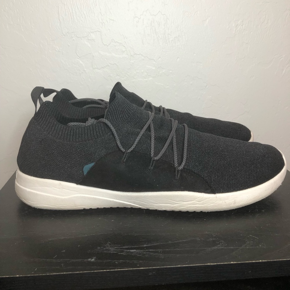 Vessi Cityscape Classic Waterproof Sneakers Black Size 14 Men’s